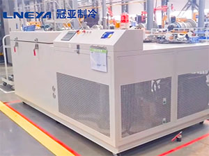 工業(yè)低溫箱應(yīng)用于某機械工廠使用現(xiàn)場實景